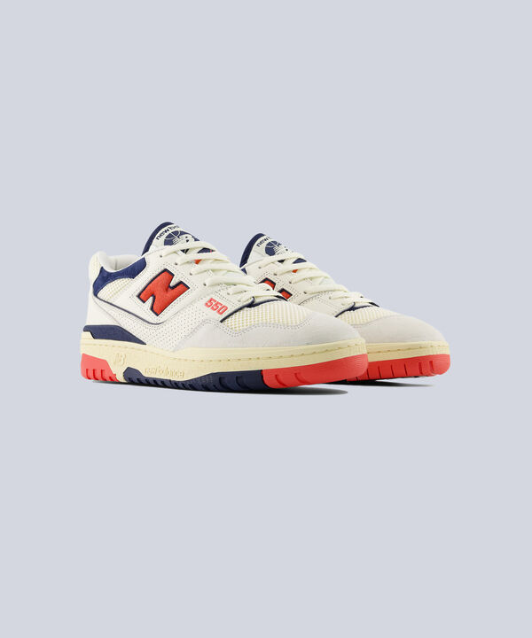 Tenis New Balance Para Hombre Rojo